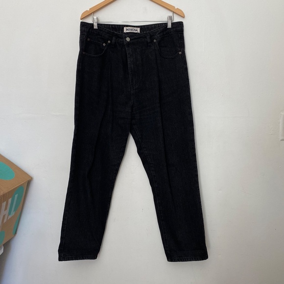Roucha Dada Denim in Black - Picture 2 of 7